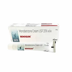 Benoquin Monobenzone Cream 20% packaging