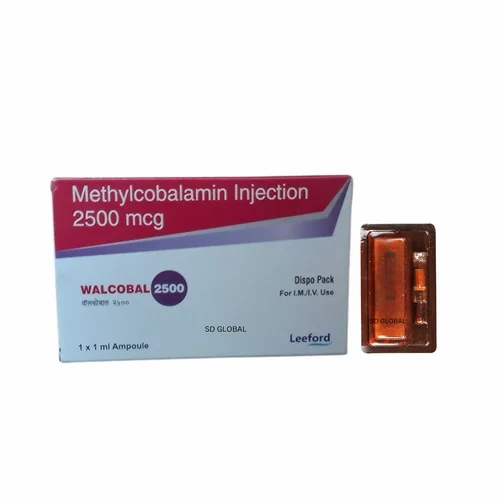 Methylcobalamin 2500mcg packaging