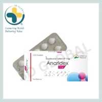 Anastrozole 1mg Tablet