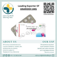 Anastrozole 1mg Tablet