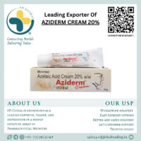 Azelaic Acid Cream Aziderm