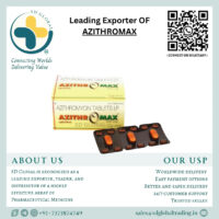 Azithromax 500mg Tablets