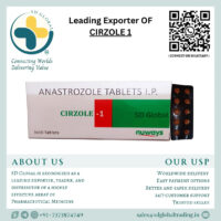 Cirzole 1mg Tablets