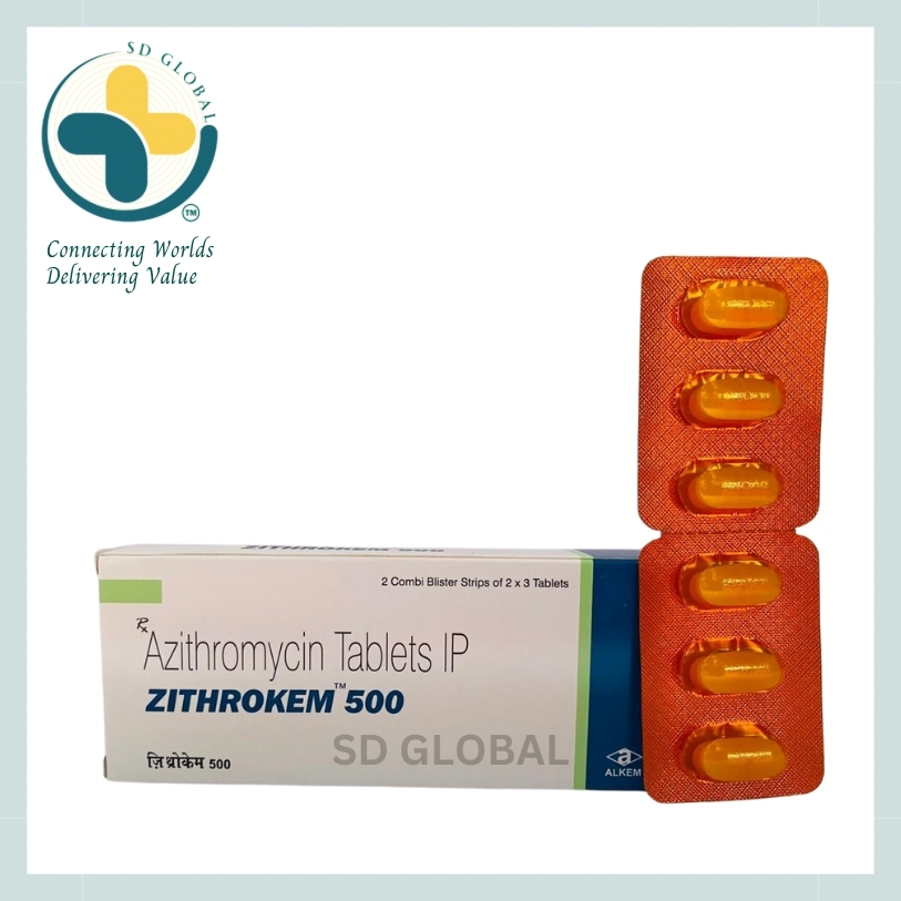 Zithrokem 500mg 1